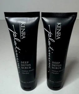 2x Kenra platinum Deep Detox Scrub, 1.0 fl. oz. 30ml *Traveling Size  - Picture 1 of 4