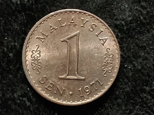 Malaysia, 1971 1 Sen Münze - Bild 1 von 3