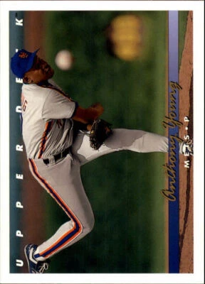 1993 Upper Deck #71 Anthony Young - NM - Image 1 of 2