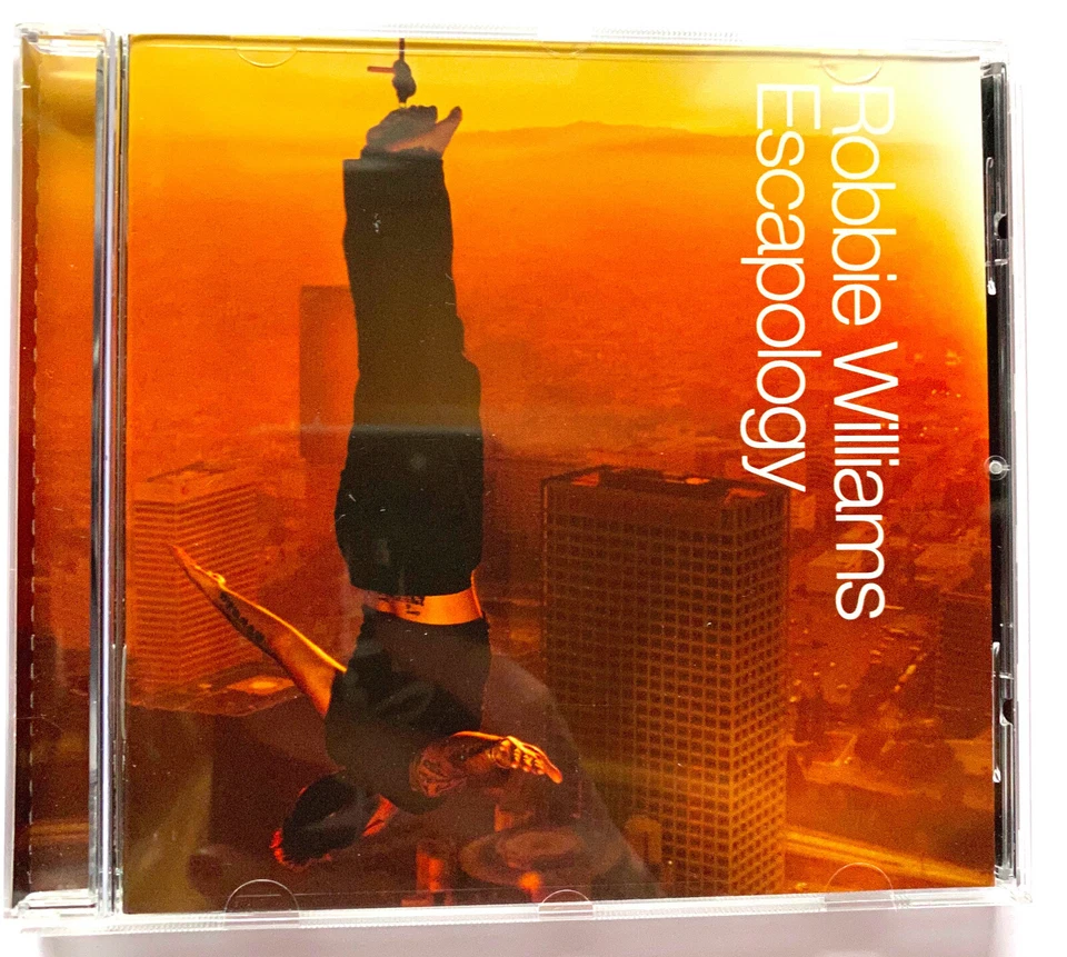 Robbie Williams – Escapology (CD Stereo 2002) NEW - Bild 1 von 1