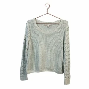 LC Lauren Conrad | Neuwertiger Strick Cropped Pullover Gr. XL - Bild 1 von 8