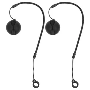 2 Pcs Stylus Pen Fixing Rope Holders Elastic Leash Pencil Lanyard - Photo 1 sur 12