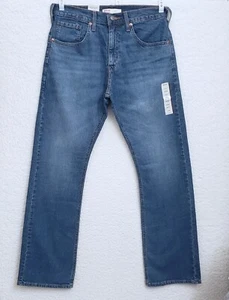 Signature by Levi Strauss Bootcut Jeans Men's Size 31x30 Blue Denim Med Wash NWT - Picture 1 of 10