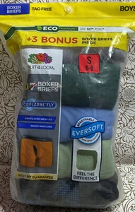📀 Fruit Of The Loom  Boys Tag Free 9 Boxer Briefs- Size : S - Picture 1 of 3