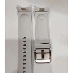 Gray Eco Leather Duplex Watch Strap for Samsung Watch 6 Classic - Bild 1 von 4