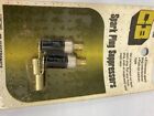 Vintage Auto Radio Noise Suppresor For Spark Plugs 2 Pack Free Shipping
