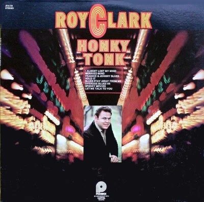 Roy Clark - Honky Tonk - Pickwick/Hilltop 12" Vinyl LP 33 RPM - Near Mint Album  - Image 1 of 4