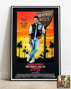 Beverly Hills Cop II Repro Filmposter - bis zu 36 Zoll - Bild 1 von 2