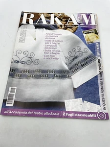 Rakam n.1 gennaio 2010 lampade design ferri e uncinetto - Picture 1 of 3