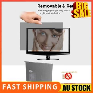 Reusable Hanging Privacy Screen Filter for 23-24'' Monitors Anti-UV - Picture 1 of 16