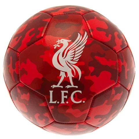 Liverpool FC Football Camo Size 3 Cover