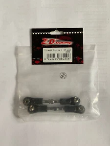TIRANTI STERZO SCALA 1/8 8020 ZD RACING - Imagen 1 de 1