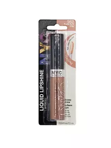 NEW NYC Color Liquid Lipshine Lip Gloss 582 NUde York City - Picture 1 of 1