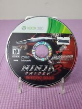 Ninja Gaiden 3: Razor's Edge (Microsoft Xbox 360, 2013) Disc Only Tested Cleaned