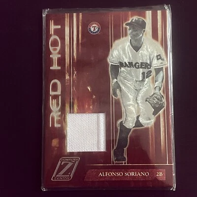 Tarjeta de parche de camiseta Alfonso Soriano  Foto 1 de 2