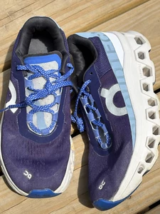 MUJERES Talla 8 On Cloudmonster Acai/Lavanda Correr Correr Correr Entrenamiento Zapatos - Imagen 1 de 5