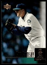2001 Upper Deck Star Rookie #24 Rob Ramsay Seattle Mariners