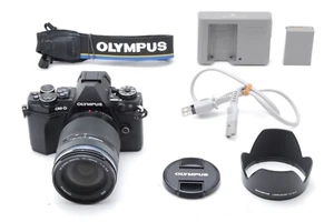 【MINT S/C 1377】Olympus OM D E M5 II 16.1MP Mirrorless Camera 14-150mm f/4-5.6 JP - Picture 1 of 12