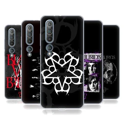 WEICHE GEL-HÜLLE ORIGINAL SCHWARZER SCHLEIER BRAUT BAND KUNST FÜR XIAOMI HANDYS - Bild 1 von 4