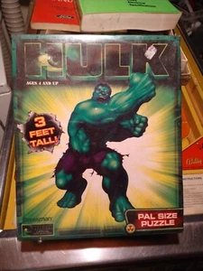 Hulk 2003 Kumpel Größe 3 Fuß großes Puzzle, offizielle Filmware, nie geöffnet - Bild 1 von 1