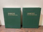 Insight On The Scriptures Vol 1 & 2 Watchtower Bible Tract Society 1988 Hardback