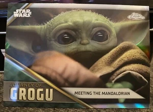 2023 Topps Chrome Star Wars Journey of Grogu #JG-2 - Picture 1 of 2