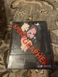 Speed Grapher (DVD, 2006, Limited Collectors Edition) Complete Set - Picture 1 of 3