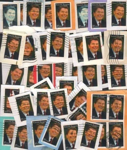 2005 Ronald Reagan 40th President, Scott 3897, Used on Paper Conditions Vary ~40 - Picture 1 of 1