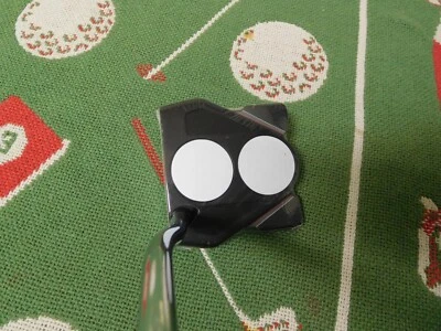 New Odyssey Stroke Lab 2 Ball Ten Double Bend (Two  Ball 10) Putter/34"/OS Grip - Image 1 of 4