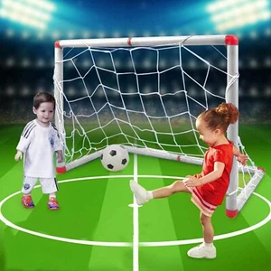 PORTA DA CALCIO CALCETTO CON RETE COMPLETA GOAL SPORT 1 PORTA - Foto 1 di 5