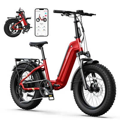 NUEVA SISIGAD Bicicleta Eléctrica Plegable para Adultos Pico 1500W Viaje Montaña E-Bike Foto 1 de 4