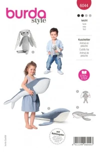 Burda Sewing Pattern 6044  One Size - Picture 1 of 3