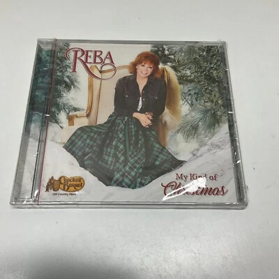 My Kind Of Christmas - Audio CD By Reba McEntire Cracker Barrel Foto 1 de 3
