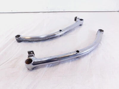 Empuñaduras de cuadro cromadas izquierda/derecha para Suzuki Intruder 1400 VS1400 Boulevard S83 Foto 1 de 4