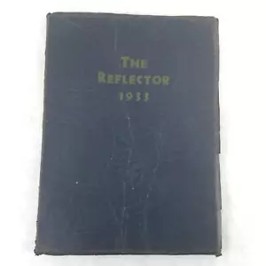 1933 Jackson Michigan, The Reflector High School Yearbook - Bild 1 von 24