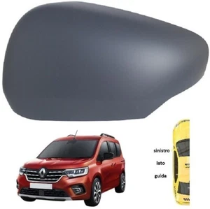 CALOTTA SPECCHIO RETROVISORE SX RENAULT KANGOO DAL 2021 IN POI DA VERNICIARE - Foto 1 di 1