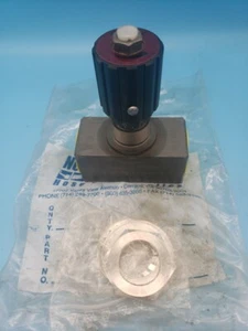 Flutec DV-20-01.1/5 Hydraulik-Durchflussregelventil 1 Zoll Npt 5000 psi - Bild 1 von 6