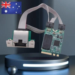 M.2 Gigabit Lan Adapter 2.5G/1000/100Mbps M2 RJ45 Network Adapter RTL8125BG Chip - Picture 1 of 17