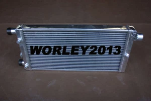 Aluminum radiator for FIAT SEICENTO 187 0.9L 1.1L 1998-2003 manual - Imagen 1 de 7