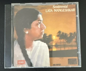 Sentimental LATA MANGESHKAR CD BOLLYWOOD / HINDI / INDIAN EMI ULTRA RARE ALBUM - Picture 1 of 4