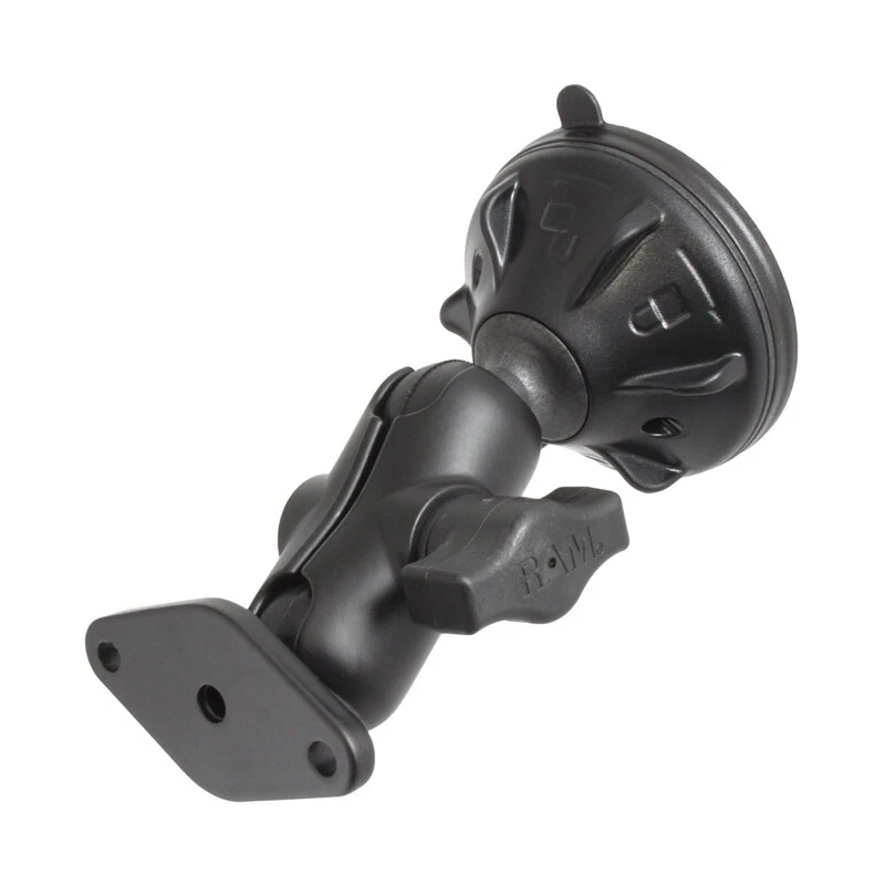 RAM Suction Cup Mount with Short Arm and Diamond Base - RAM-B-166-2-AU - Image 1 of 1