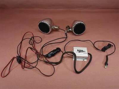 01-06 Harley Davidson Softail Heritage Fat Boy BOSS 音频系统放大器扬声器 — 第 1/4 张图片