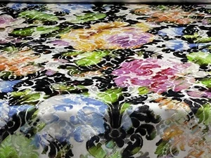 DESIGNERS GUILD/CHRISTIAN LACROIX VELVET JAIS DREAMS FCL020/01 - Bild 1 von 5