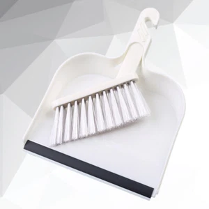 Desktop Computers Cleaning Brush Household Mini Broom Dustpan Combination Set - Picture 1 of 12