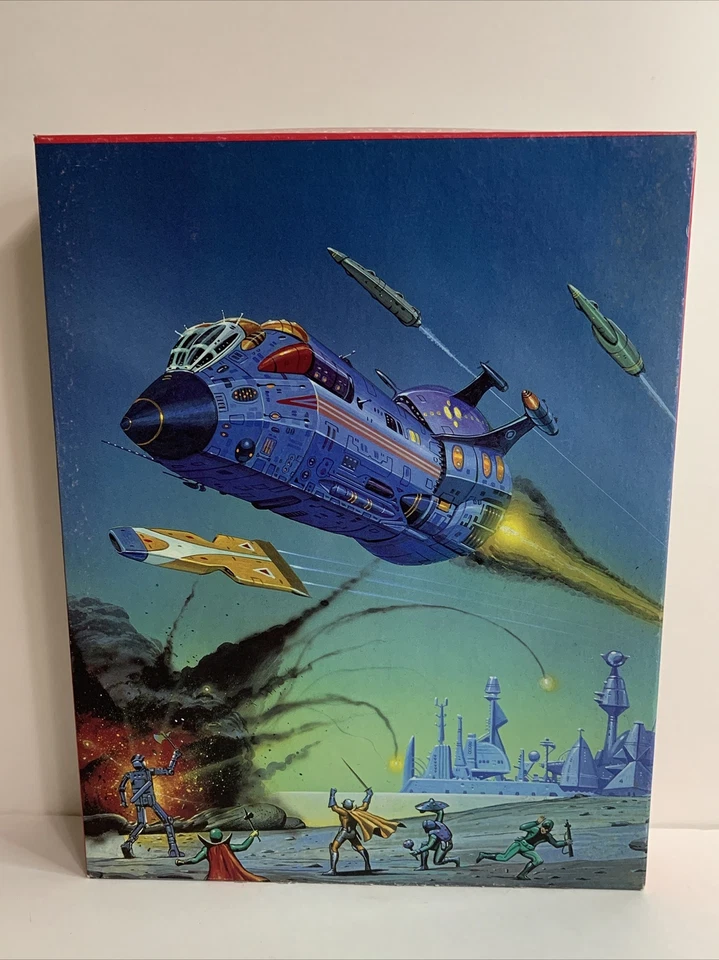 Редкая коллекционная винтажная пила Waddingtons Space Adventure The Invaders 170-2 - Изображение 1 из 4