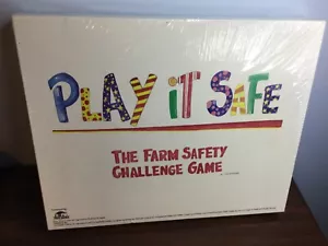 Play It Safe: The Farm Safety Challenge Game 1995 NYCAMH NEW Rare Excellent - Picture 1 of 5