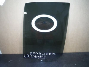 2002-2006 Jeep Liberty Left Driver Rear window Glass 68059657AA - Picture 1 of 3