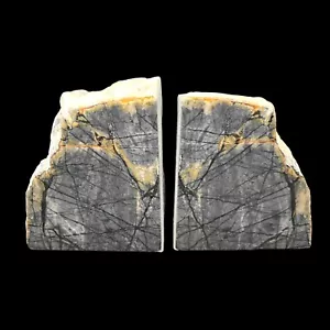 Picasso jasper polished Bookends 20lb + Picasso marble gemstone - Picture 1 of 11