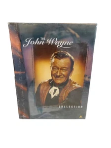 The John Wayne Collection 20 x VHS Videos in Display Box Charity Listing - Picture 1 of 13