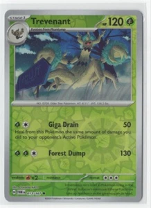 Pokemon Twilight Masquerade 013/167 Trevenant Reverse Holo - Picture 1 of 1